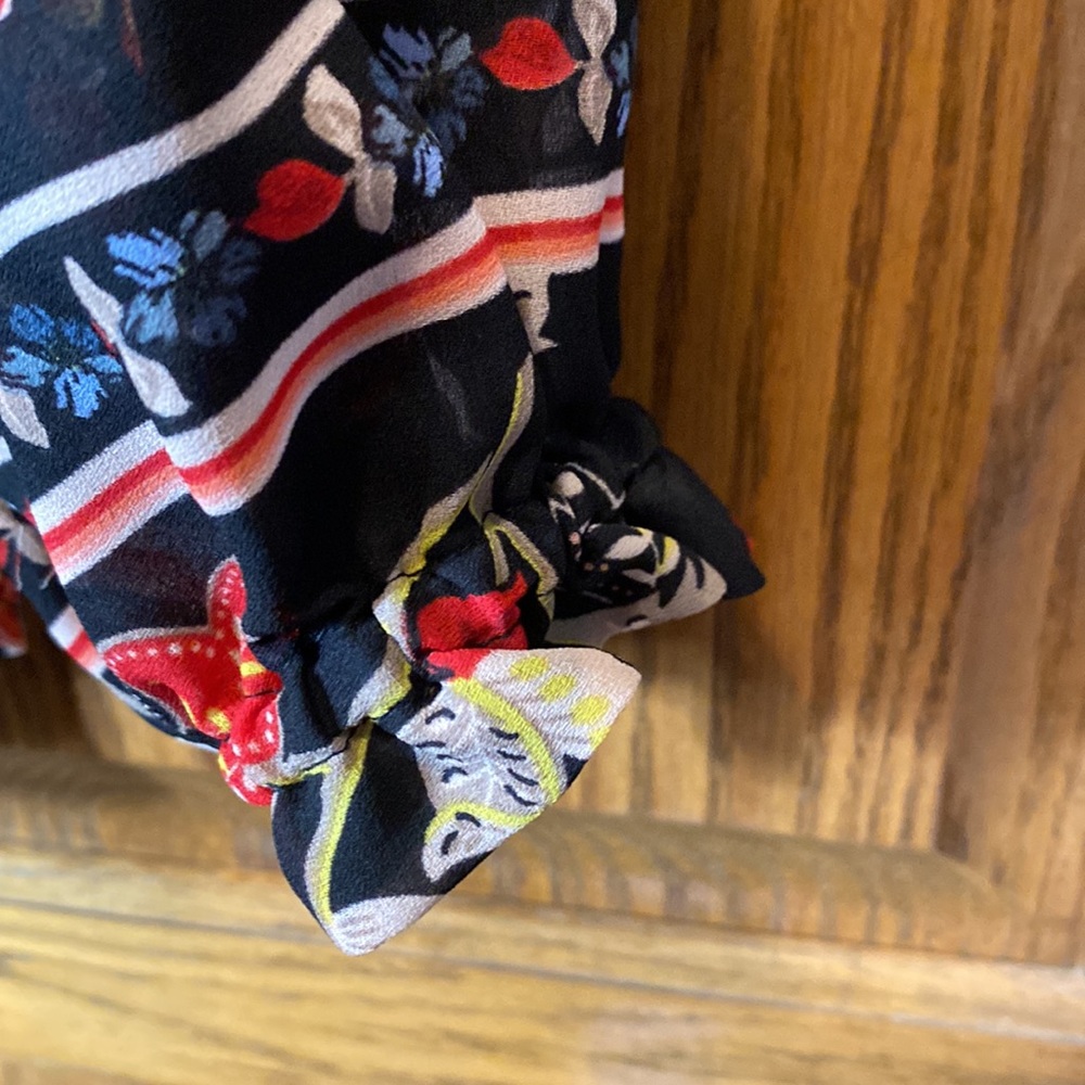 Loft floral blouse - Picture 4 of 4